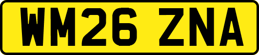 WM26ZNA