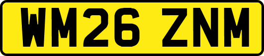WM26ZNM