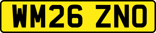 WM26ZNO