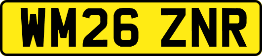 WM26ZNR