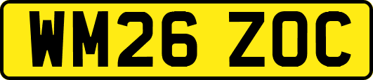WM26ZOC
