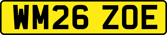 WM26ZOE