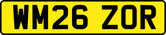 WM26ZOR