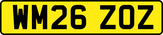 WM26ZOZ