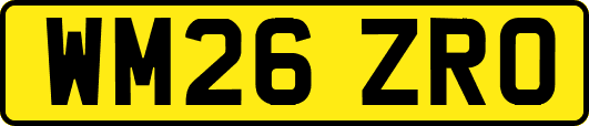 WM26ZRO