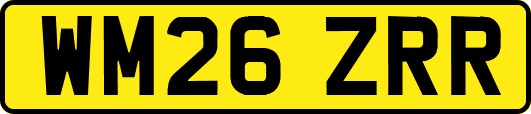 WM26ZRR