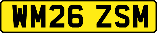 WM26ZSM