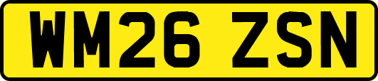 WM26ZSN