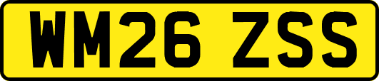 WM26ZSS