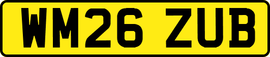 WM26ZUB