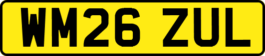 WM26ZUL
