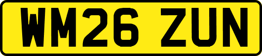 WM26ZUN