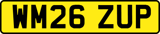 WM26ZUP