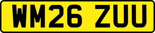 WM26ZUU