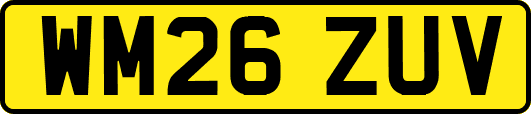 WM26ZUV