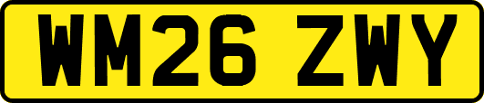 WM26ZWY