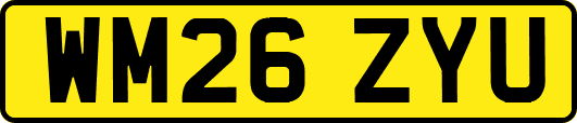 WM26ZYU