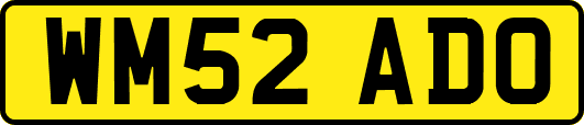 WM52ADO