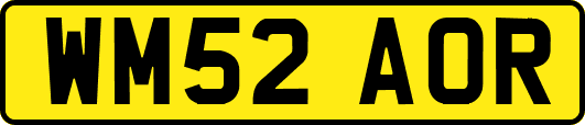 WM52AOR