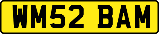 WM52BAM