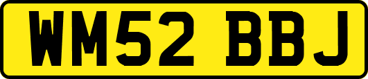 WM52BBJ