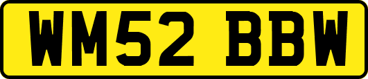 WM52BBW