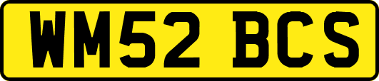 WM52BCS