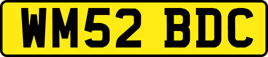 WM52BDC