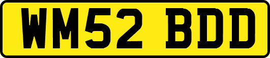 WM52BDD