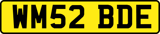 WM52BDE