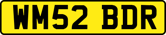 WM52BDR