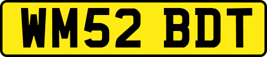 WM52BDT