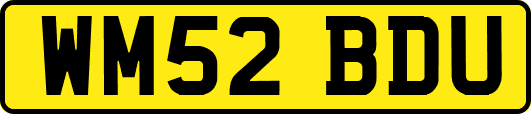 WM52BDU
