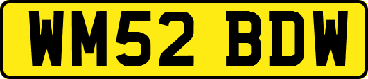 WM52BDW