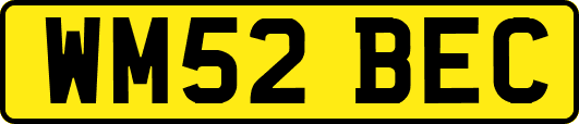 WM52BEC