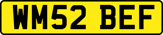WM52BEF