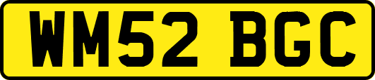 WM52BGC