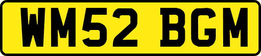 WM52BGM