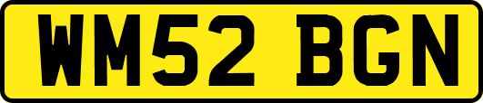 WM52BGN