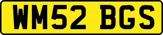 WM52BGS