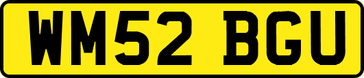 WM52BGU