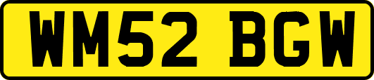WM52BGW