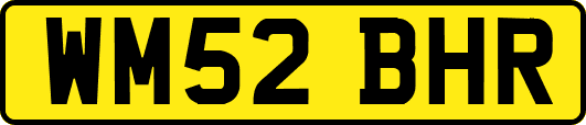 WM52BHR