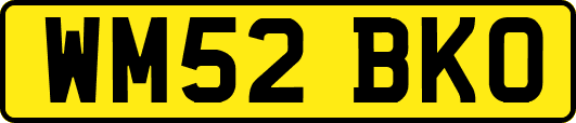 WM52BKO