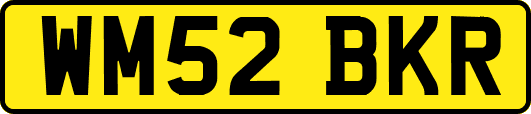 WM52BKR