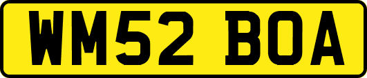WM52BOA