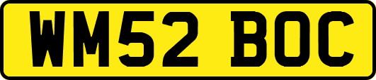 WM52BOC
