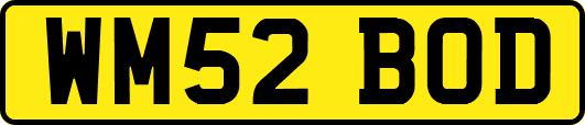 WM52BOD