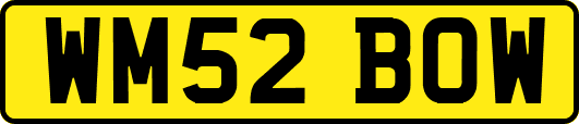 WM52BOW