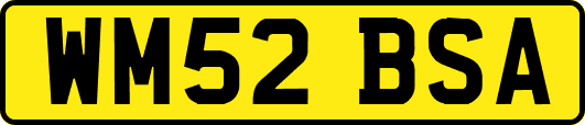 WM52BSA